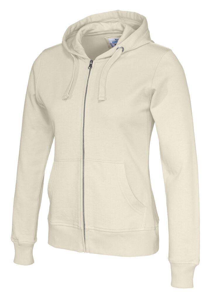 Full Zip Hood Lady (GOTS) - Bilde 10