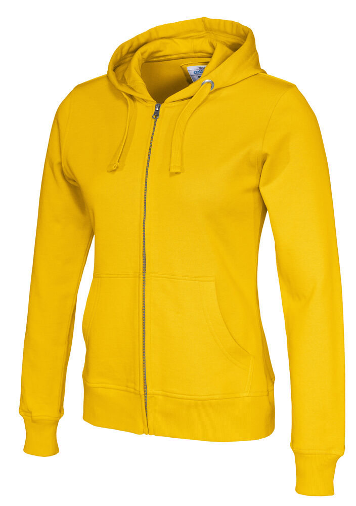Full Zip Hood Lady (GOTS) - Bilde 17