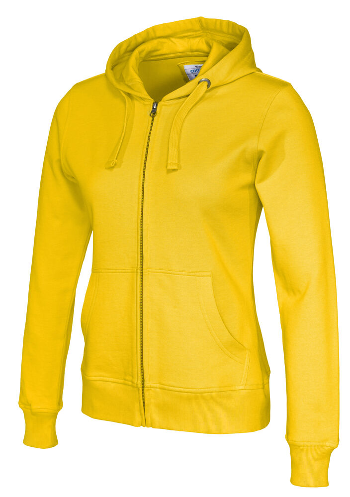 Full Zip Hood Lady (GOTS) - Bilde 15