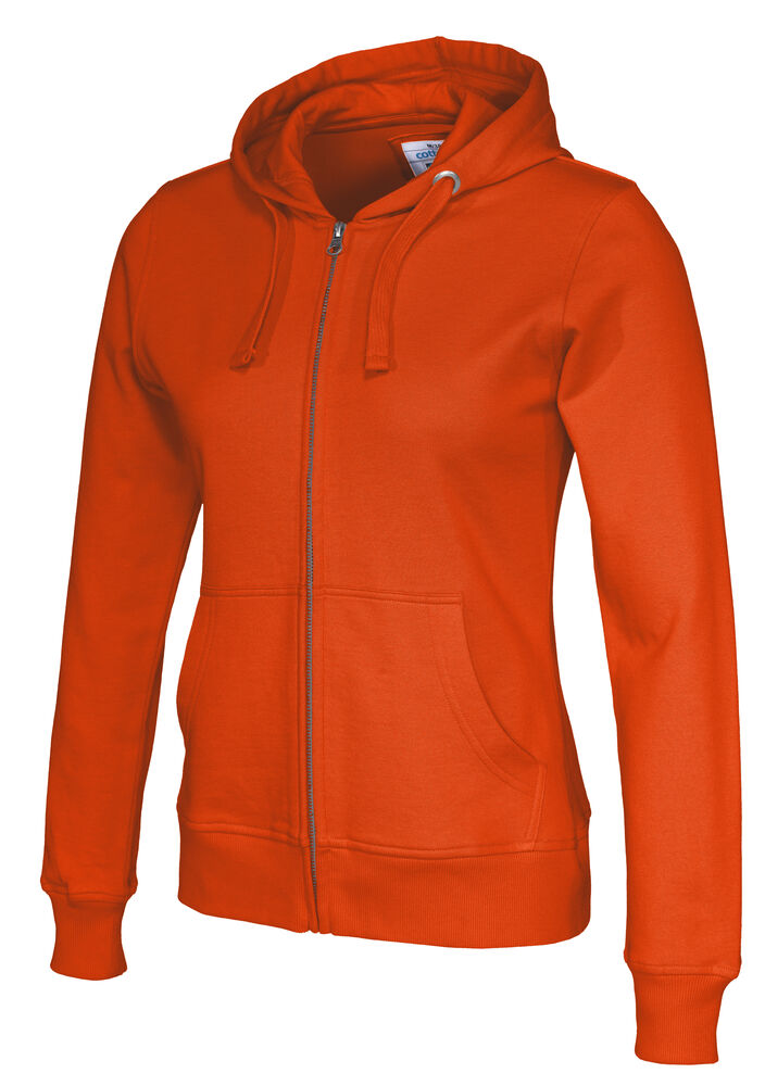 Full Zip Hood Lady (GOTS) - Bilde 22