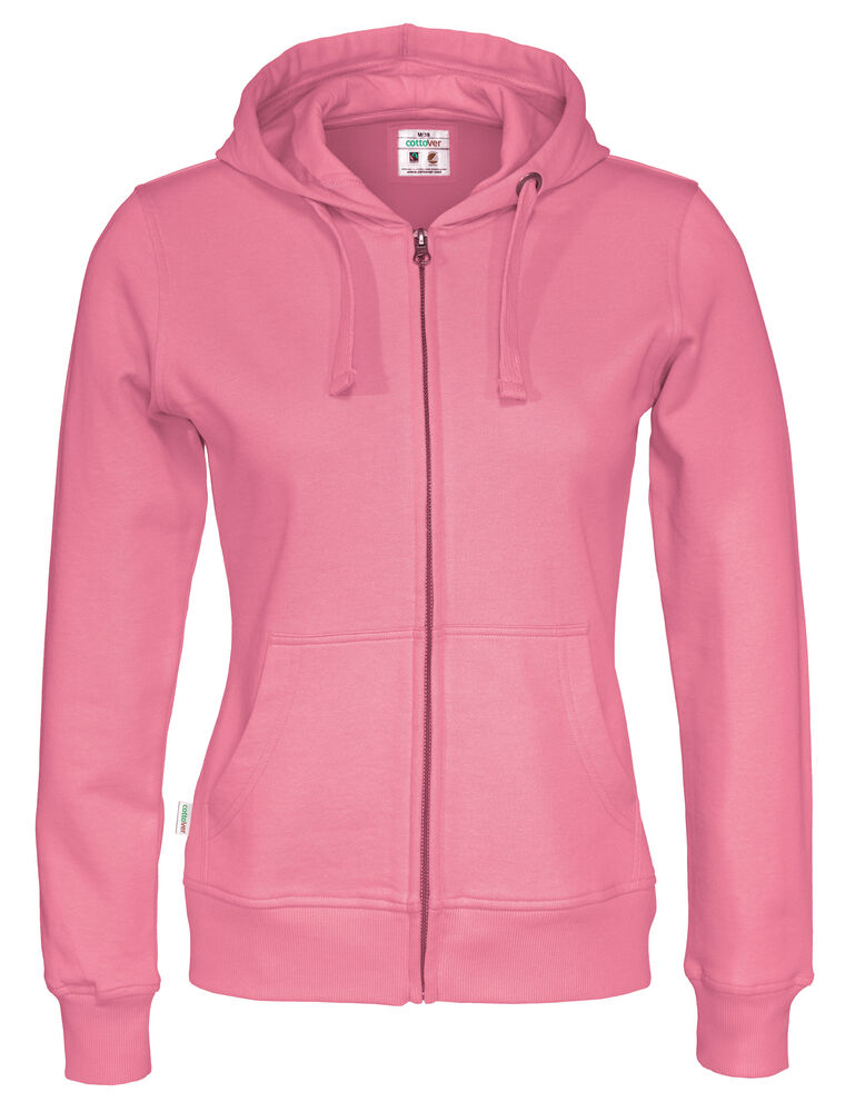Full Zip Hood Lady (GOTS) - Bilde 24