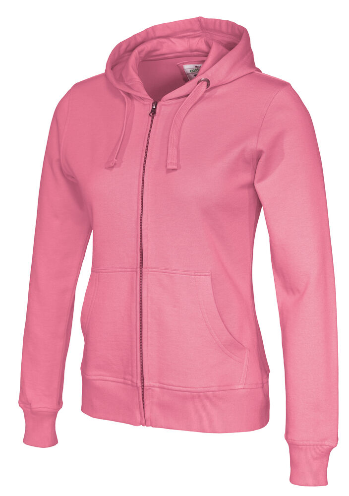 Full Zip Hood Lady (GOTS) - Bilde 27