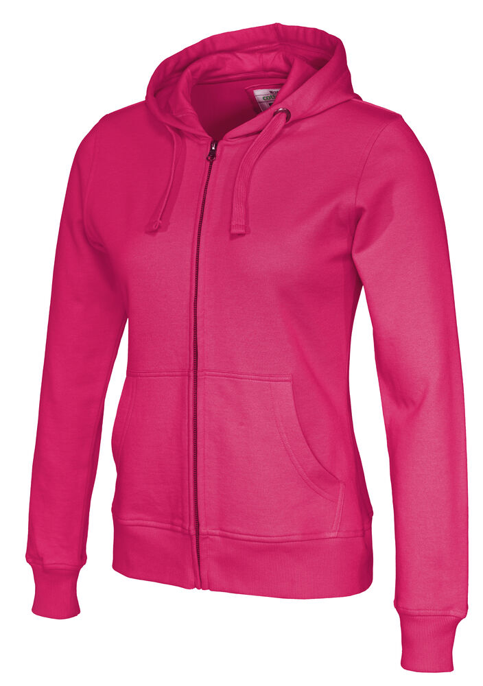 Full Zip Hood Lady (GOTS) - Bilde 31