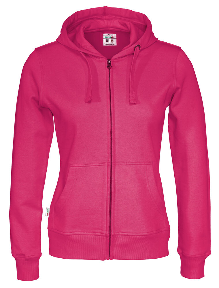 Full Zip Hood Lady (GOTS) - Bilde 29