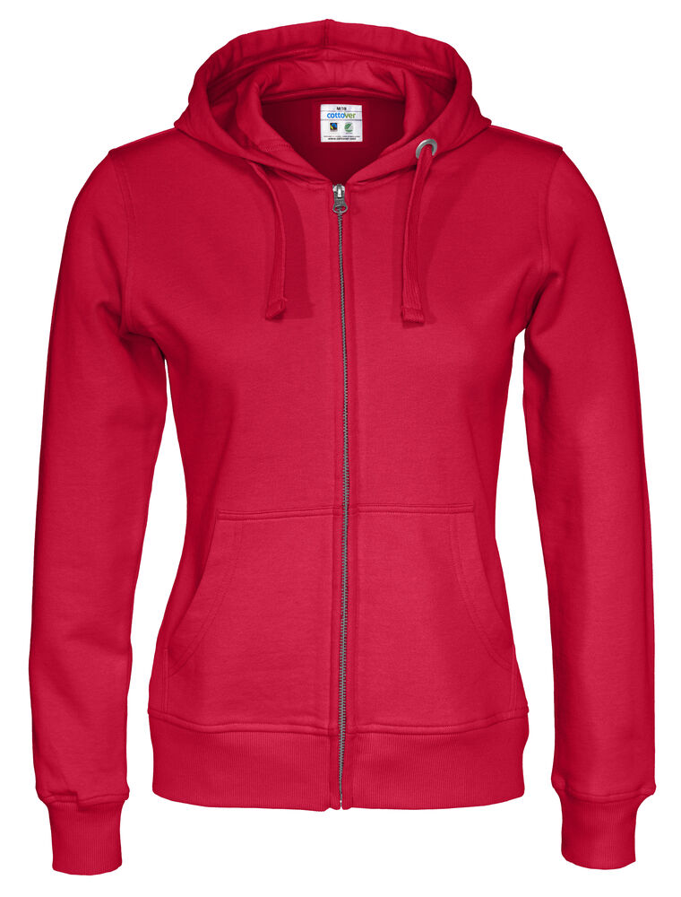 Full Zip Hood Lady (GOTS) - Bilde 34