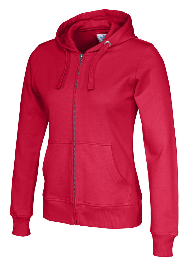 Full Zip Hood Lady (GOTS) - Bilde 38