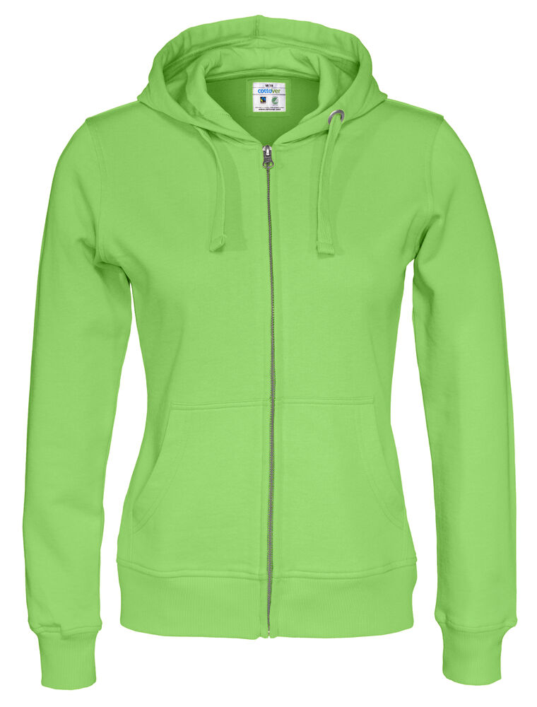 Full Zip Hood Lady (GOTS) - Bilde 40