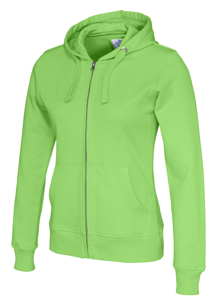 Full Zip Hood Lady (GOTS) - Bilde 42