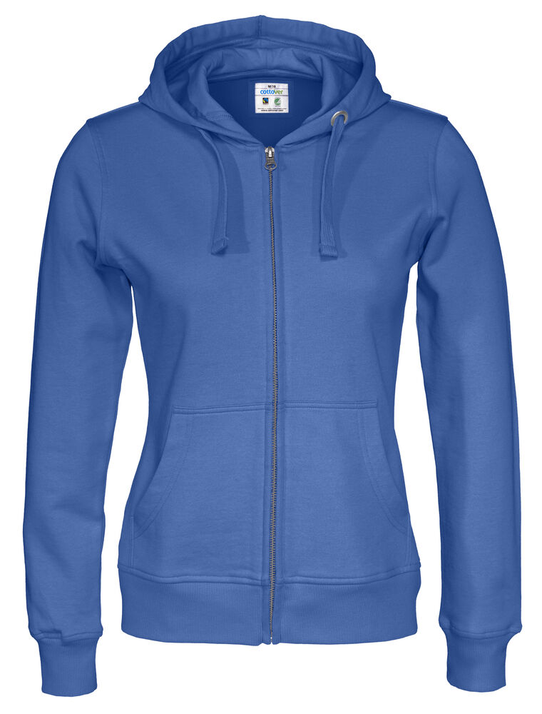 Full Zip Hood Lady (GOTS) - Bilde 46
