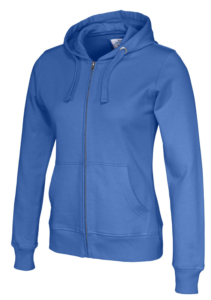 Full Zip Hood Lady (GOTS) - Bilde 50