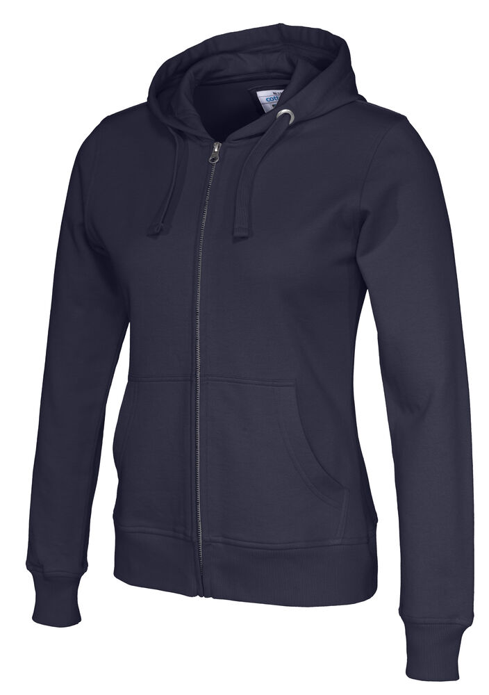 Full Zip Hood Lady (GOTS) - Bilde 55
