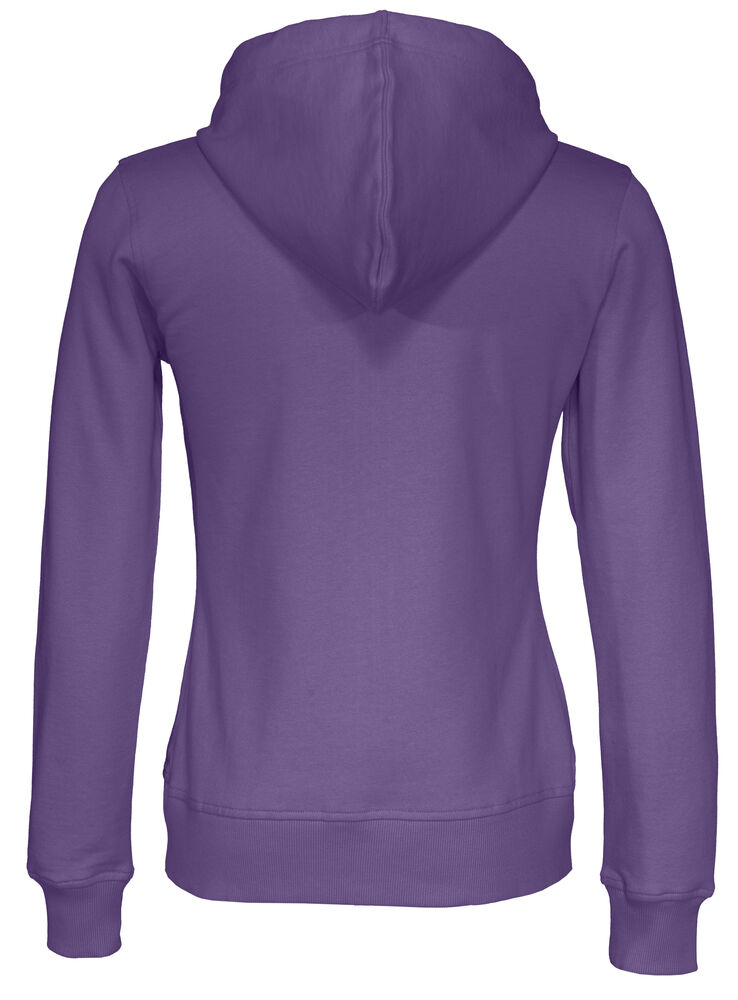 Full Zip Hood Lady (GOTS) - Bilde 58