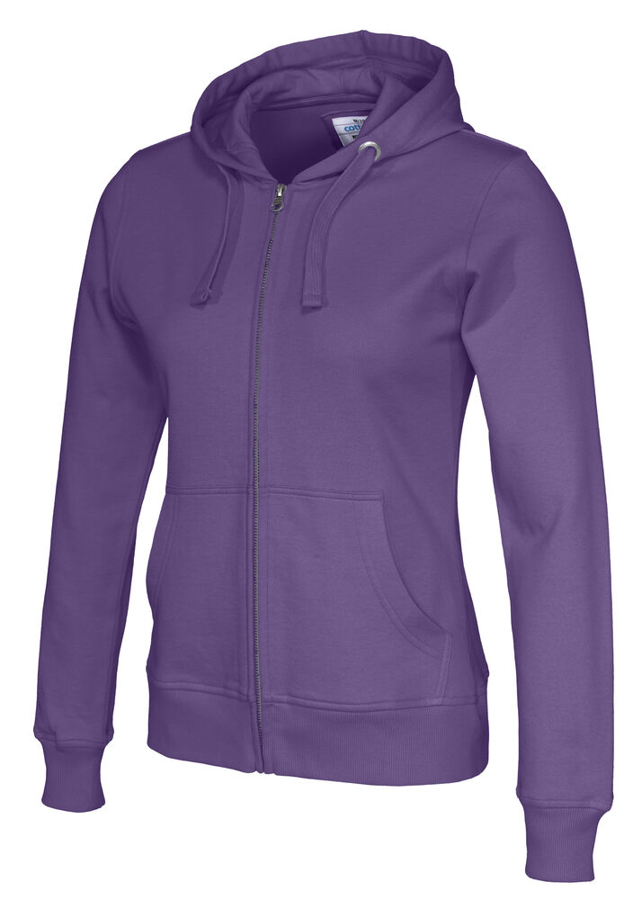 Full Zip Hood Lady (GOTS) - Bilde 60