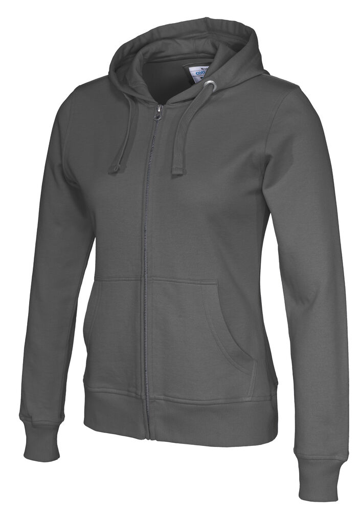 Full Zip Hood Lady (GOTS) - Bilde 64