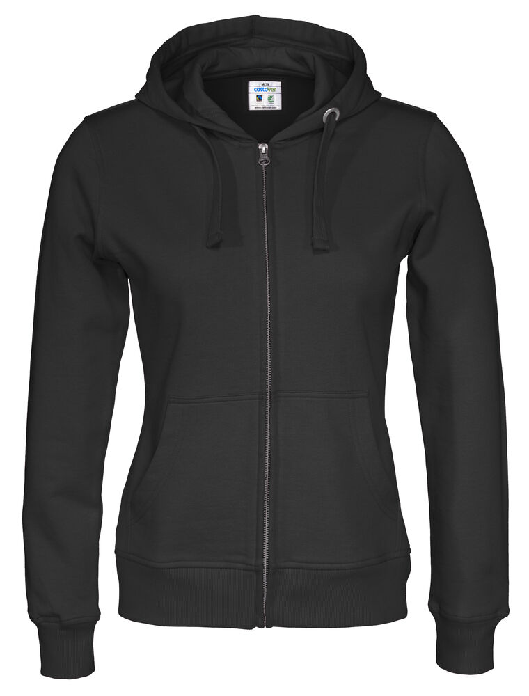 Full Zip Hood Lady (GOTS) - Bilde 67