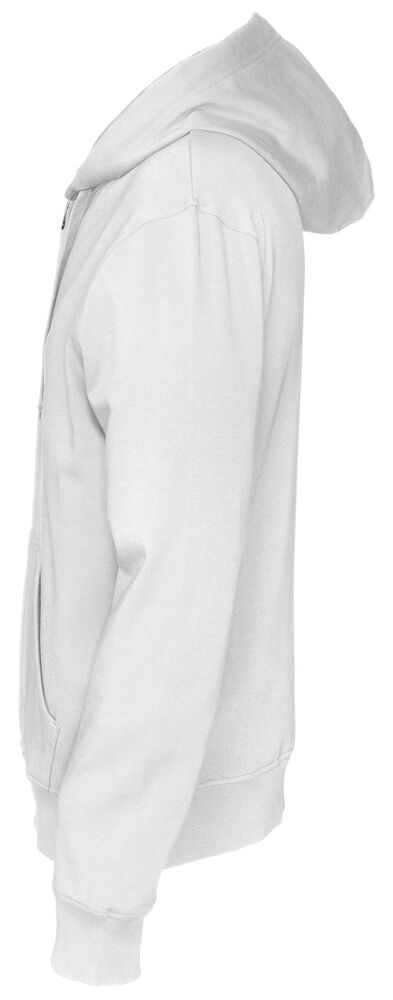 Full Zip Hood Man (GOTS) - Bilde 3