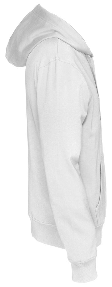 Full Zip Hood Man (GOTS) - Bilde 4