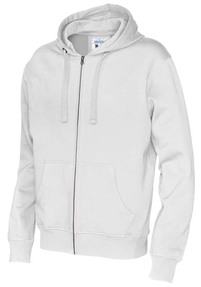 Full Zip Hood Man (GOTS) - Bilde 5