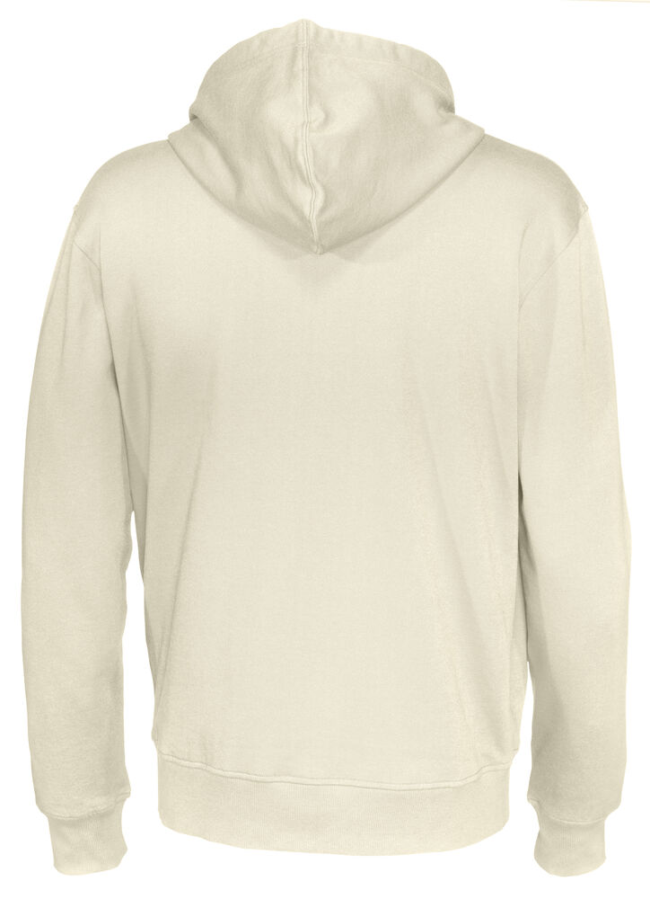 Full Zip Hood Man (GOTS) - Bilde 7