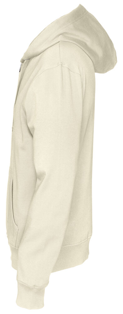 Full Zip Hood Man (GOTS) - Bilde 8