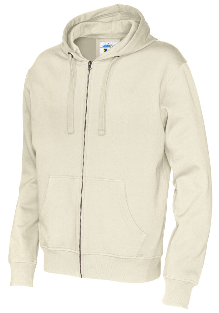 Full Zip Hood Man (GOTS) - Bilde 9