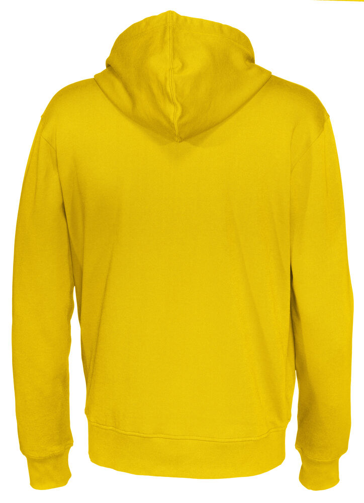 Full Zip Hood Man (GOTS) - Bilde 12