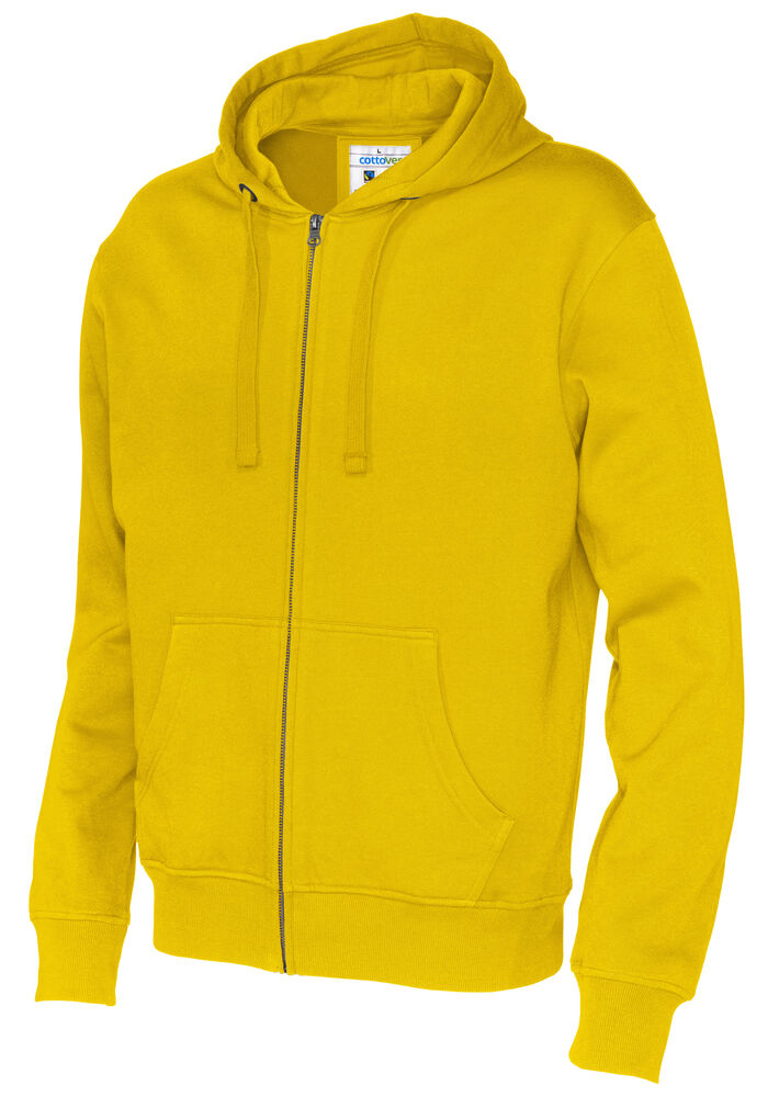 Full Zip Hood Man (GOTS) - Bilde 15