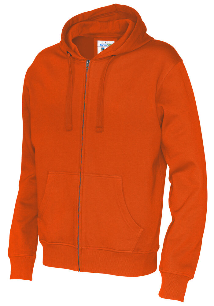 Full Zip Hood Man (GOTS) - Bilde 19
