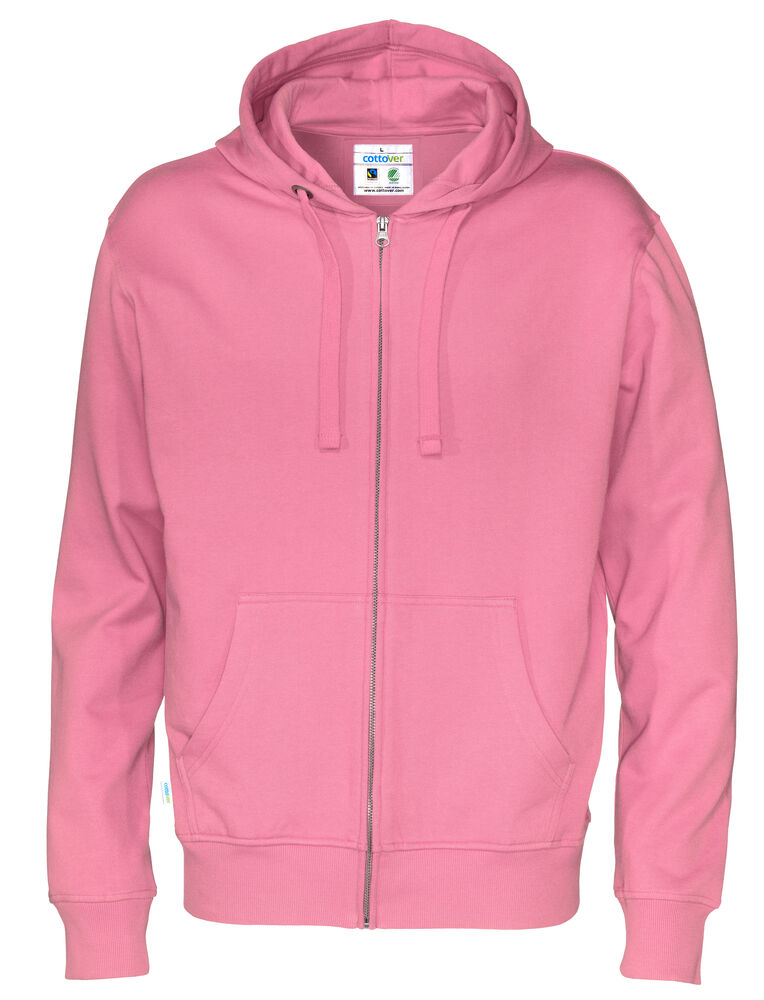 Full Zip Hood Man (GOTS) - Bilde 21