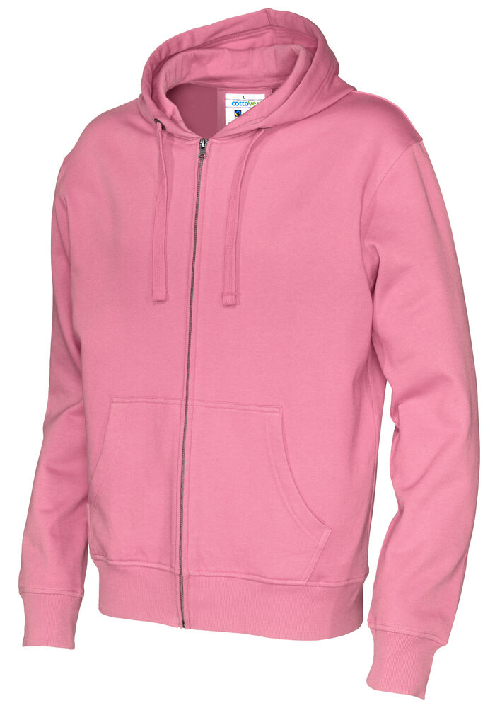Full Zip Hood Man (GOTS) - Bilde 24
