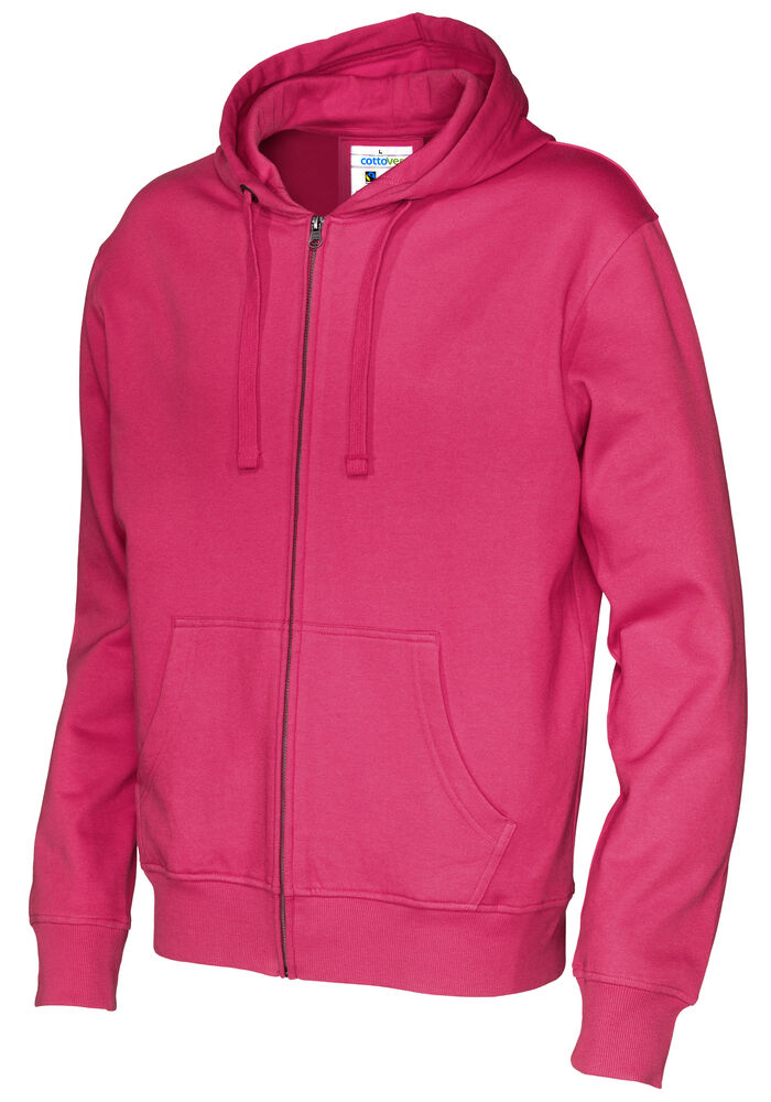 Full Zip Hood Man (GOTS) - Bilde 28