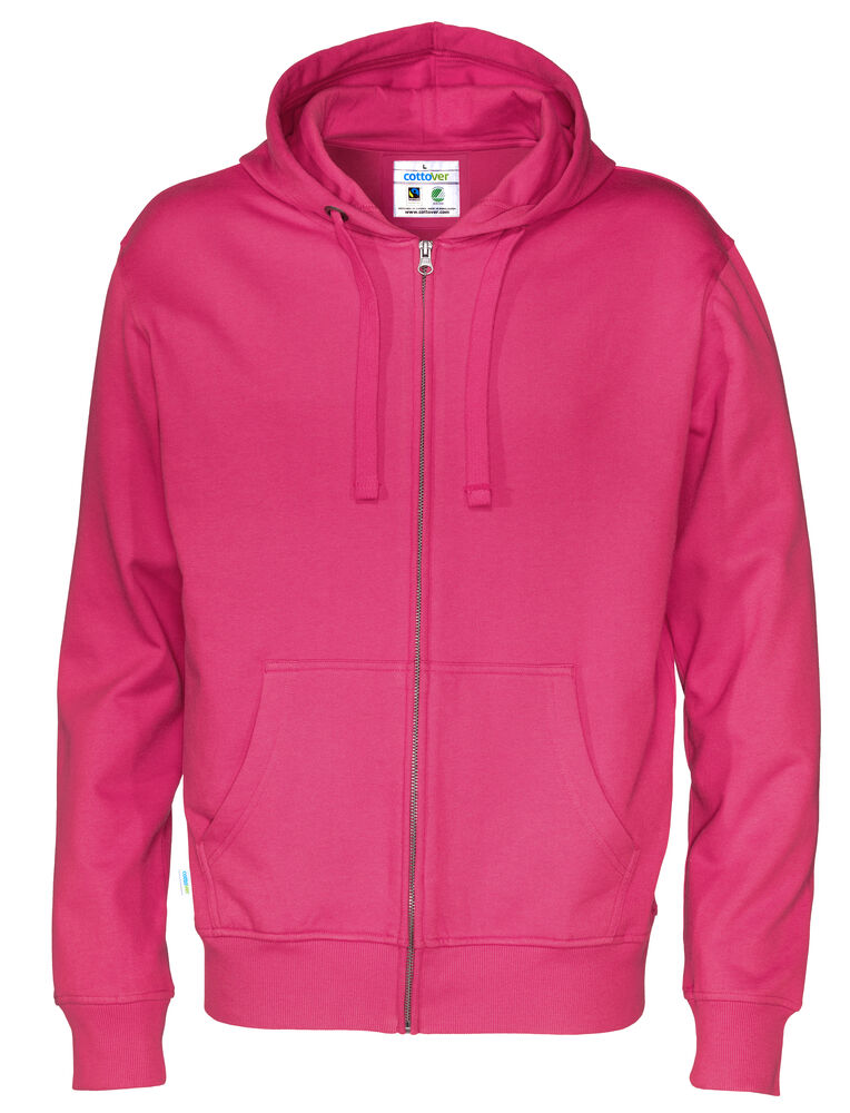 Full Zip Hood Man (GOTS) - Bilde 26