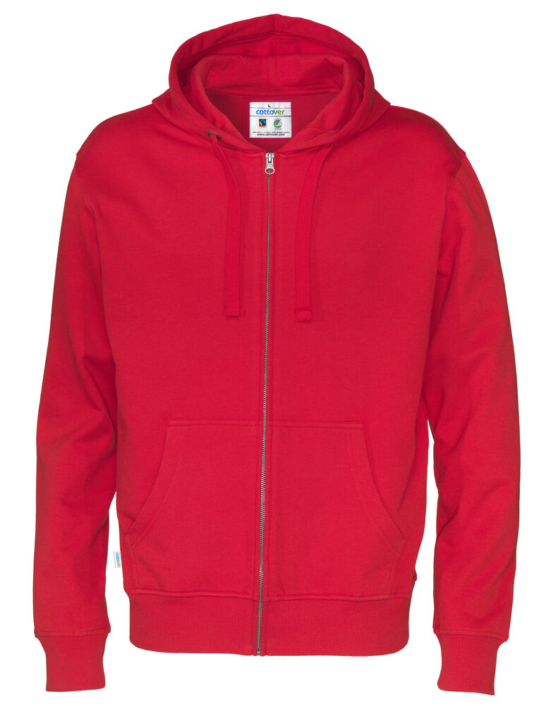 Full Zip Hood Man (GOTS) - Bilde 31