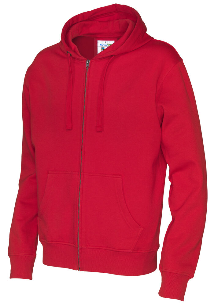 Full Zip Hood Man (GOTS) - Bilde 35