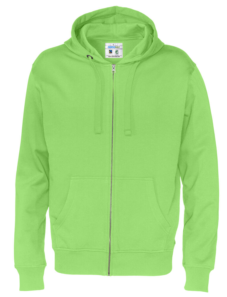 Full Zip Hood Man (GOTS) - Bilde 37