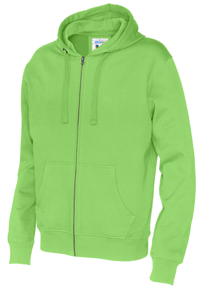 Full Zip Hood Man (GOTS) - Bilde 39