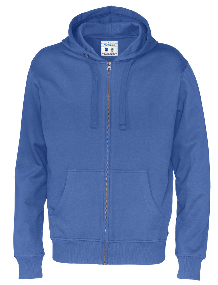 Full Zip Hood Man (GOTS) - Bilde 42