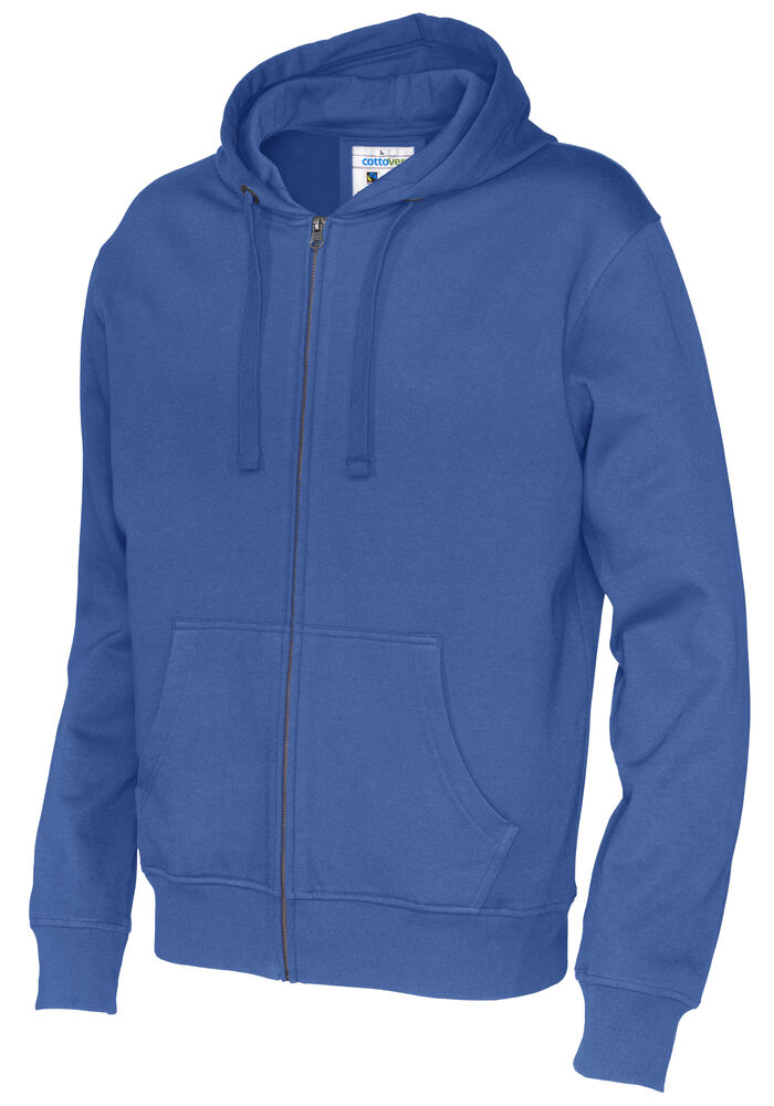 Full Zip Hood Man (GOTS) - Bilde 46
