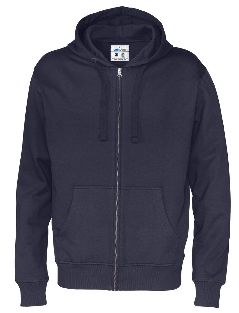 Full Zip Hood Man (GOTS) - Bilde 48