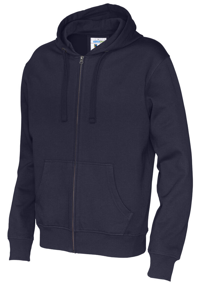 Full Zip Hood Man (GOTS) - Bilde 51