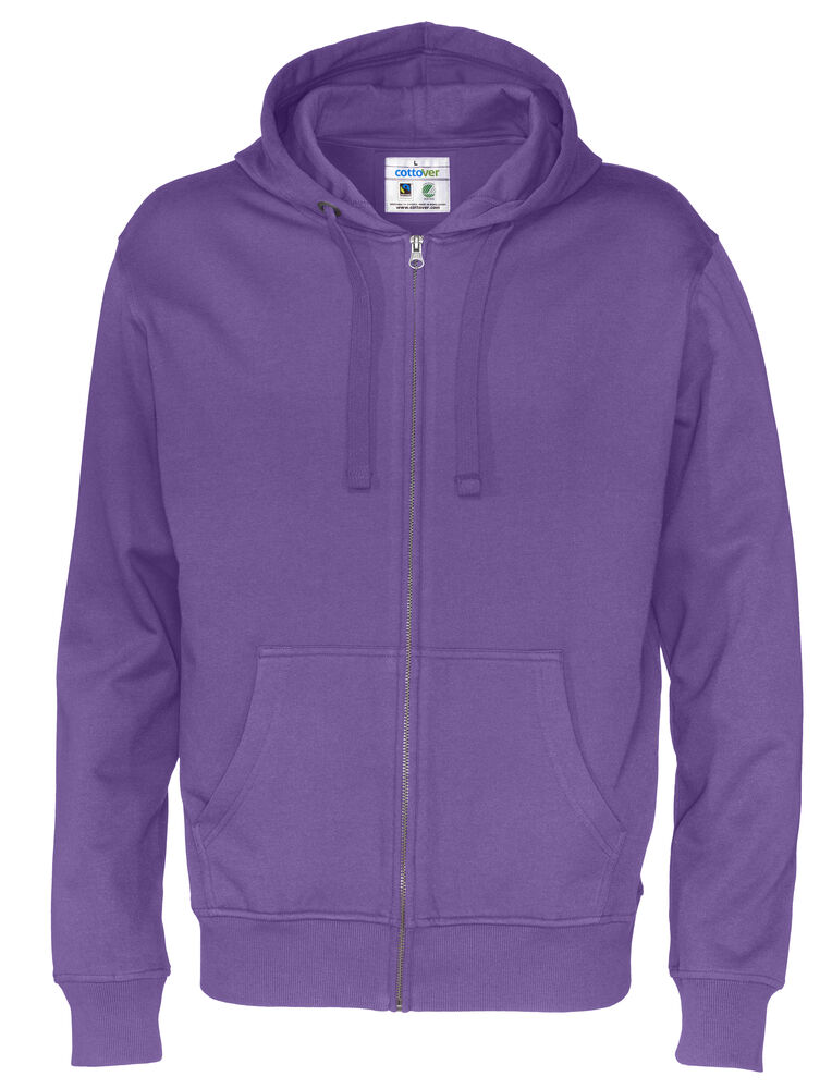 Full Zip Hood Man (GOTS) - Bilde 55