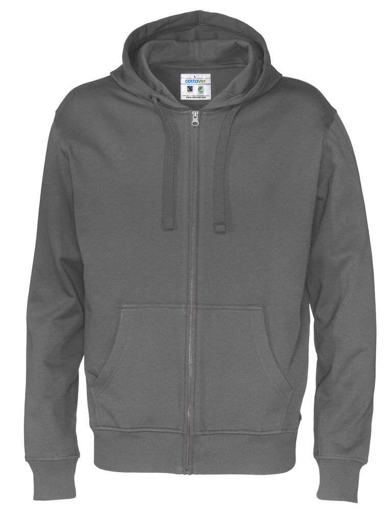 Full Zip Hood Man (GOTS) - Bilde 59