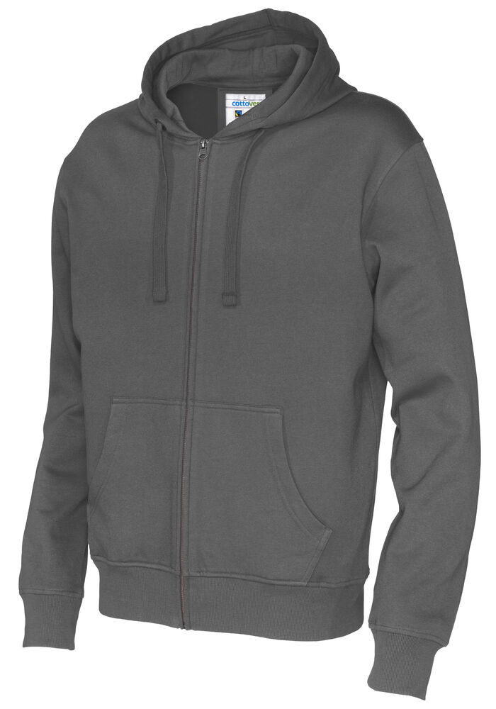 Full Zip Hood Man (GOTS) - Bilde 61