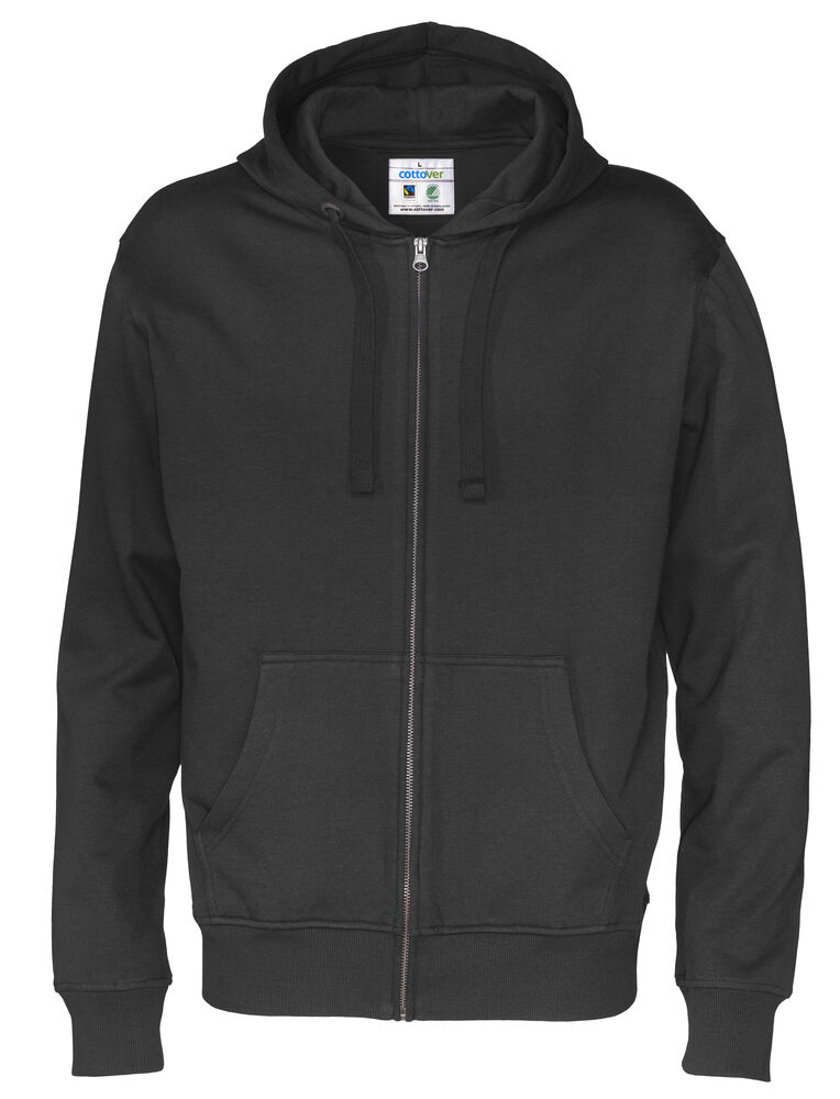 Full Zip Hood Man (GOTS) - Bilde 64