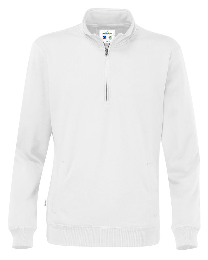 Half Zip Unisex (GOTS)