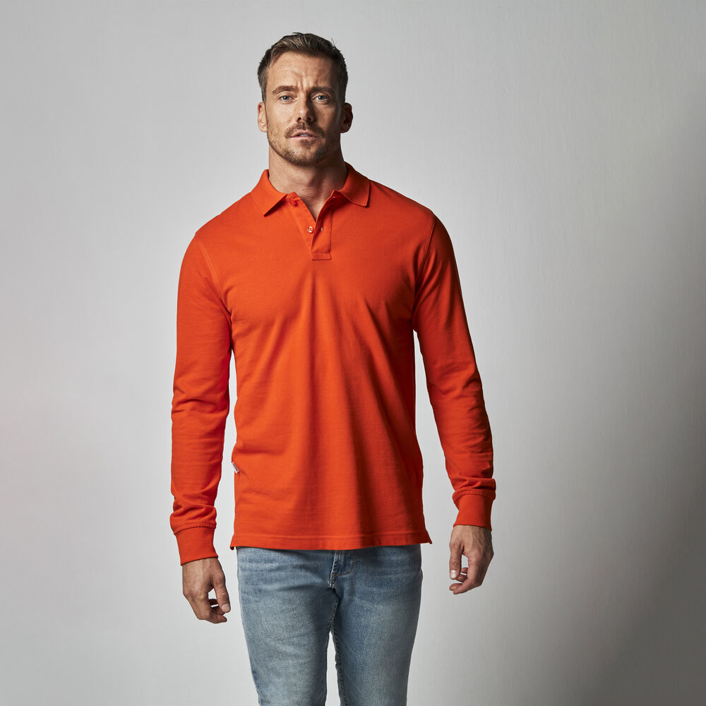 Pique LS Man (GOTS) - Bilde 23