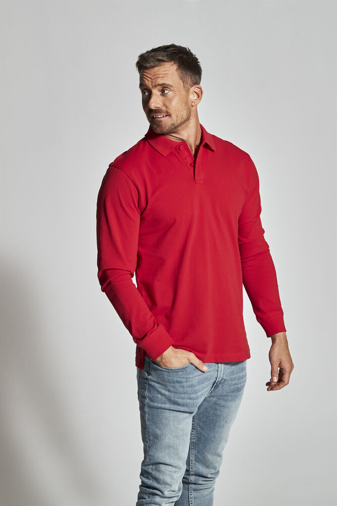 Pique LS Man (GOTS) - Bilde 39