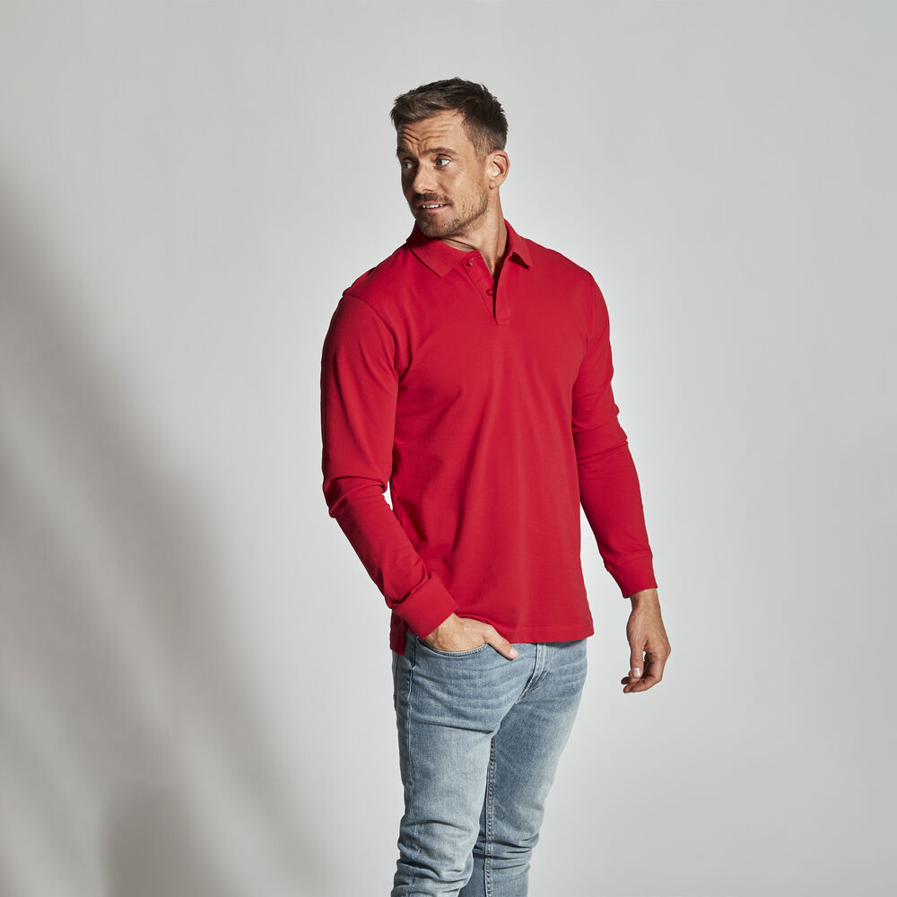 Pique LS Man (GOTS) - Bilde 40