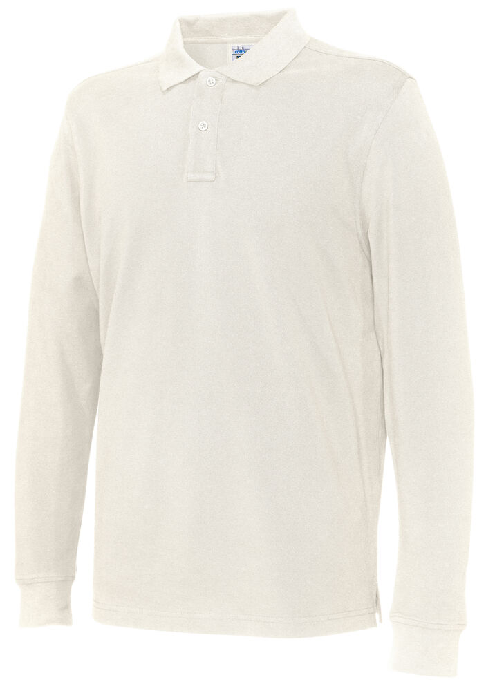 Pique LS Man (GOTS) - Bilde 7