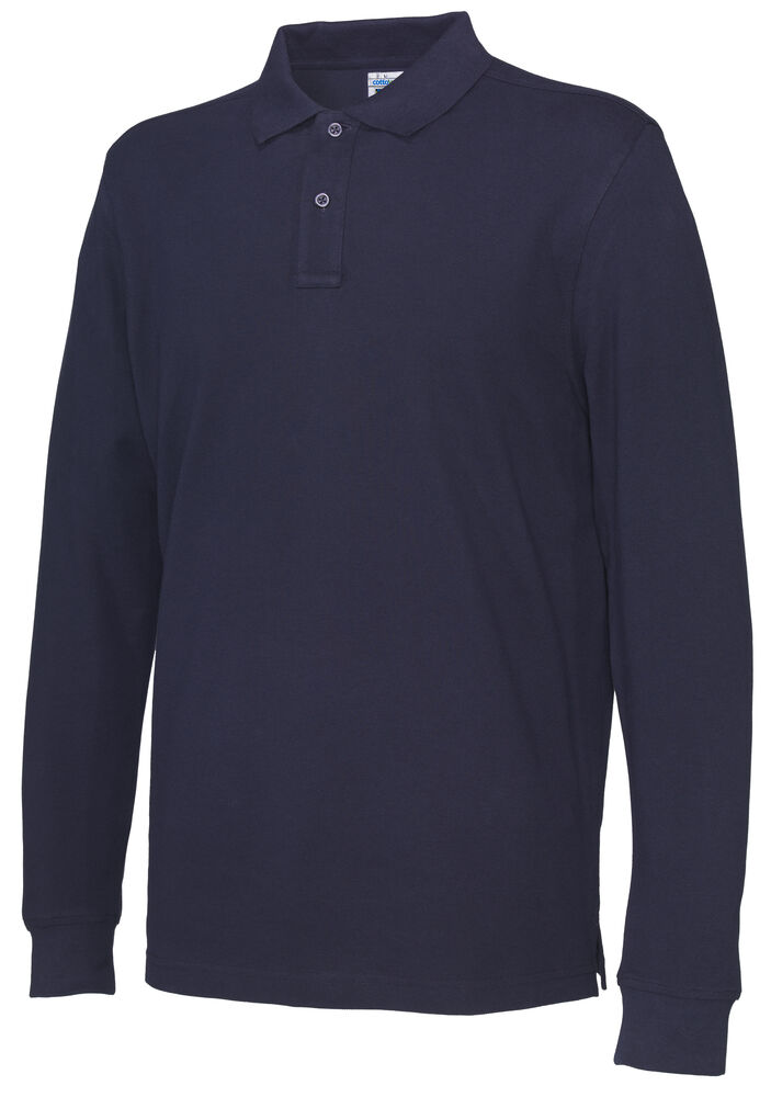 Pique LS Man (GOTS) - Bilde 56